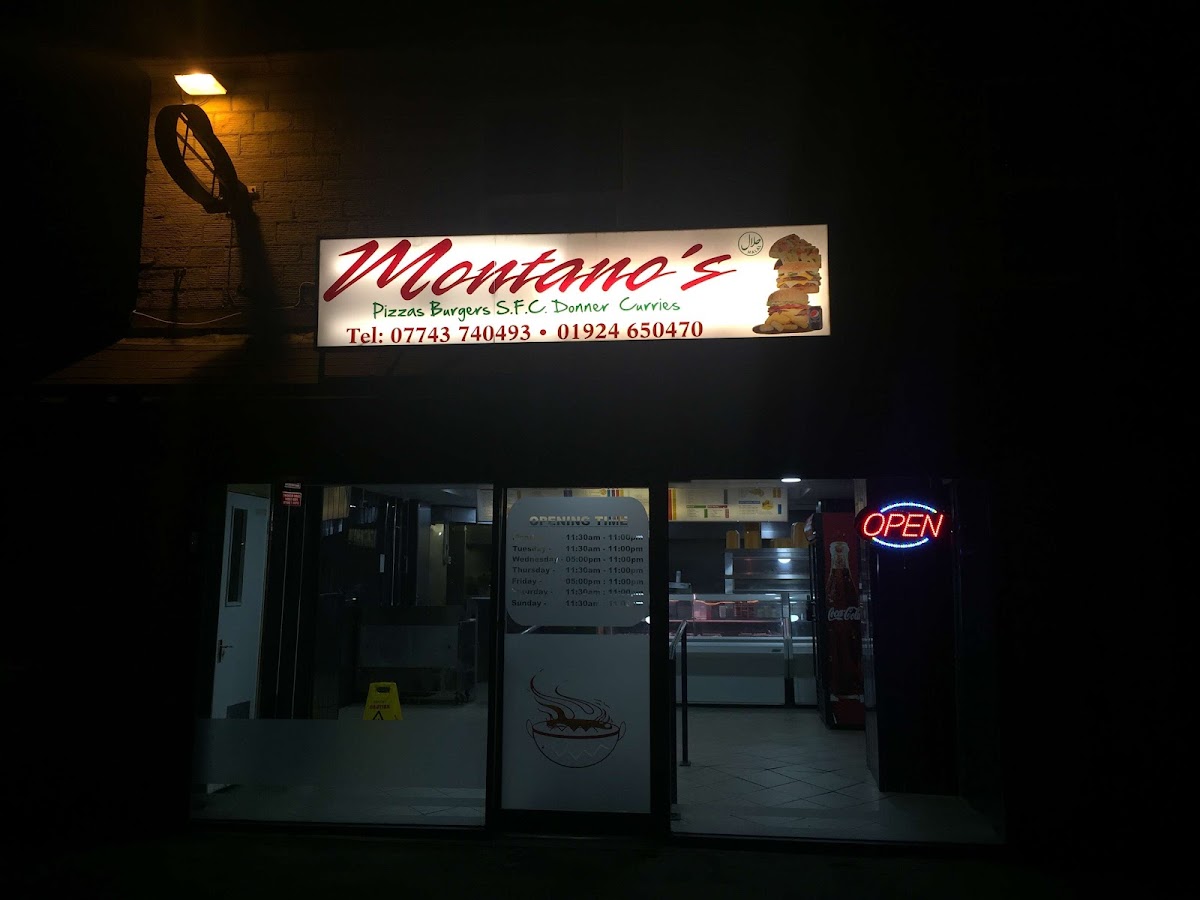 Montano’S Takeaway